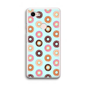 Donuts: Google Pixel 3 Transparant Hoesje