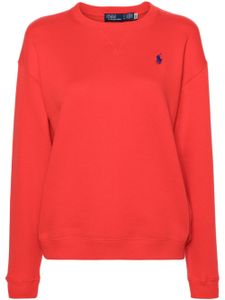 Polo Ralph Lauren sweat à logo brodé - Rouge