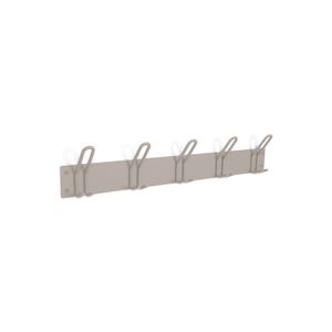 Kapstok Senna Taupe 5-haaks