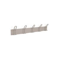 Kapstok Senna Taupe 5-haaks