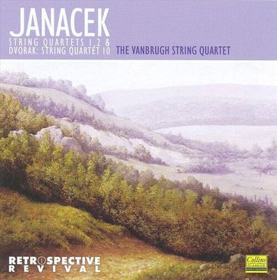Janacek; String Quartets 1 & 2 - CD (5065001863196)