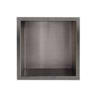 Mueller Ferro inbouwnis 30x30x7cm verouderd ijzer - gunmetal