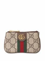 Gucci mini pochette Ophidia - Marron - thumbnail