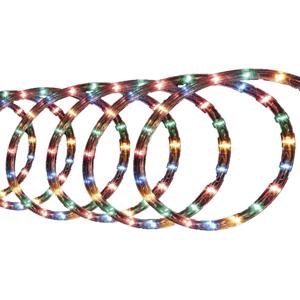 Lichtslang - 108 led lampjes - gekleurd - 6 meter - kerstverlichting - slangverlichting