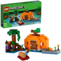 Lego Minecraft 21248 Pompoenboerderij - thumbnail