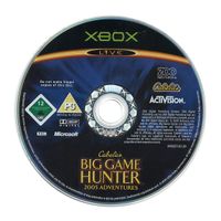 Cabela's Big Game Hunter (losse disc)
