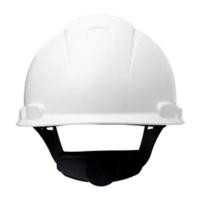 3M veiligheidshelm geventileerd - ratelverstelling - wit - H700N-VI
