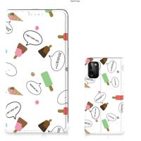 Samsung Galaxy A41 | Flip Style Cover | IJsjes