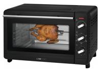 Clatronic MBG 3728 30 l 1500 W Zwart, Roestvrijstaal Grill - thumbnail