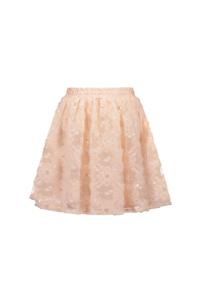 Le Chic Zomer rok meisjes Roze - tule bloemen - Twilight