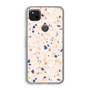 Terrazzo N°23: Google Pixel 4a Transparant Hoesje