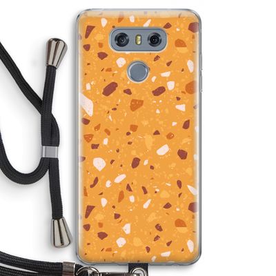 Terrazzo N°24: LG G6 Transparant Hoesje met koord