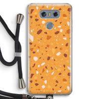 Terrazzo N°24: LG G6 Transparant Hoesje met koord