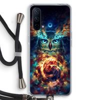 Aurowla: OnePlus Nord CE 5G Transparant Hoesje met koord