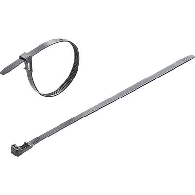 Weidmüller 1059210000 CB-R 200/7.5 BLACK Kabelbinder 200 mm 7.5 mm 100 stuk(s)
