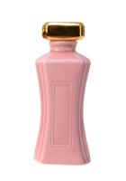 Kandelaar porselein l8b8h16 cm roze a2 Decoris - Decoris