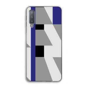 Gestalte 2: Samsung Galaxy A7 (2018) Transparant Hoesje
