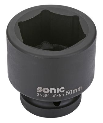 Dop 1", 6-kant *kracht* 50mm 35550
