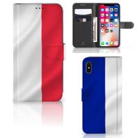 Apple iPhone Xs Max | Bookstyle Case | Frankrijk