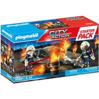 Playmobil 70907 Starterpack Brandweeroefeningen