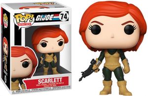 G.I. Joe Funko Pop Vinyl: Scarlett (74)