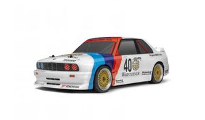 HPI Racing 1:10 RC auto Elektro Toerwagen RS4 SPORT 3 BMW M3 E30 Warsteiner 4WD RTR 2,4 GHz Incl. accu, oplader en batterijen voor de zender