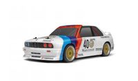 HPI Racing 1:10 RC auto Elektro Toerwagen RS4 SPORT 3 BMW M3 E30 Warsteiner 4WD RTR 2,4 GHz Incl. accu, oplader en batterijen voor de zender - thumbnail