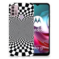 Motorola Moto G30 | G10 | TPU Hoesje | Illusie
