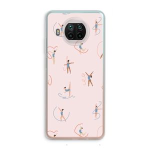 Dancing #3: Xiaomi Mi 10T Lite 5G Transparant Hoesje