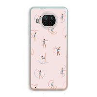Dancing #3: Xiaomi Mi 10T Lite 5G Transparant Hoesje