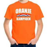 Oranje fan shirt / kleding Holland oranje kampioen EK/ WK voor kinderen XL (158-164)  -