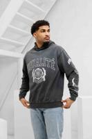 Equalité College Hoodie Heren Donkergrijs - Maat S - Kleur: DonkergrijsWit | Soccerfanshop