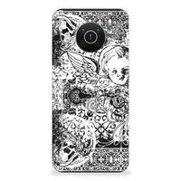 Silicone Back Case Nokia X10 | X20 Skulls Angel - thumbnail