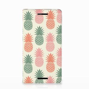 Nokia 2.1 2018 Flip Style Cover Ananas