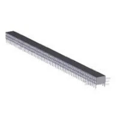 TE Connectivity 5-5535512-5 Female header, inbouw (standaard) Inhoud: 1 stuk(s) Tube