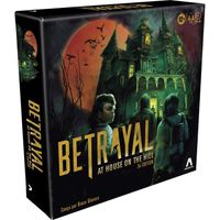 Asmodee Betrayal at House on the Hill (3rd Edition) bordspel Engels, 3 - 6 spelers, 60 minuten, Vanaf 12 jaar - thumbnail