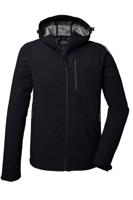 Killtec KOS 259 Softshell Jas Heren Black Blue 3XL