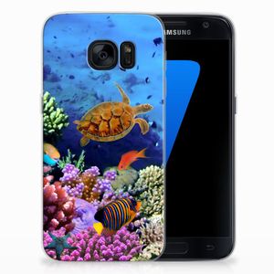 Samsung Galaxy S7 TPU Hoesje Vissen