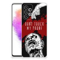 Samsung Galaxy A73 5G Silicone-hoesje Zombie Blood