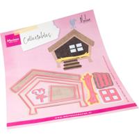 Marianne Design • collectable animal shed by marleen