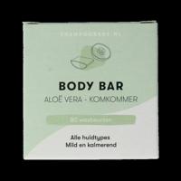 Body bar aloe vera & komkommer 60 Gram