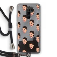 Ugly Cry Call: Xiaomi Redmi 9 Transparant Hoesje met koord