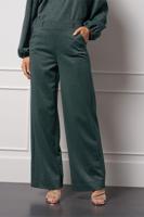 Studio Anneloes Lexie Sparkle Trousers 13325 Broek 7801 Bottle Green/silver