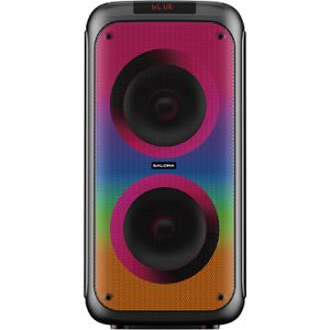 Salora PartySpeaker M1 luidspreker Bluetooth, RGB led