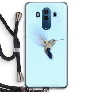 Kolibri: Huawei Mate 10 Pro Transparant Hoesje met koord