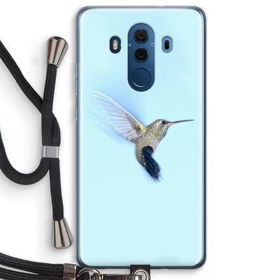 Kolibri: Huawei Mate 10 Pro Transparant Hoesje met koord