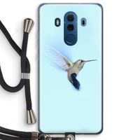 Kolibri: Huawei Mate 10 Pro Transparant Hoesje met koord