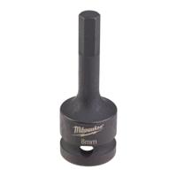 Milwaukee Accessoires 1/2 impact hex bit dop hex8 - 4932478065