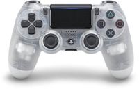 PS4 Sony Wireless Dualshock 4 PlayStation 4 Controller V2 (White Crystal)