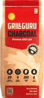 Grill Guru Charcoal European Oak 6kg - thumbnail